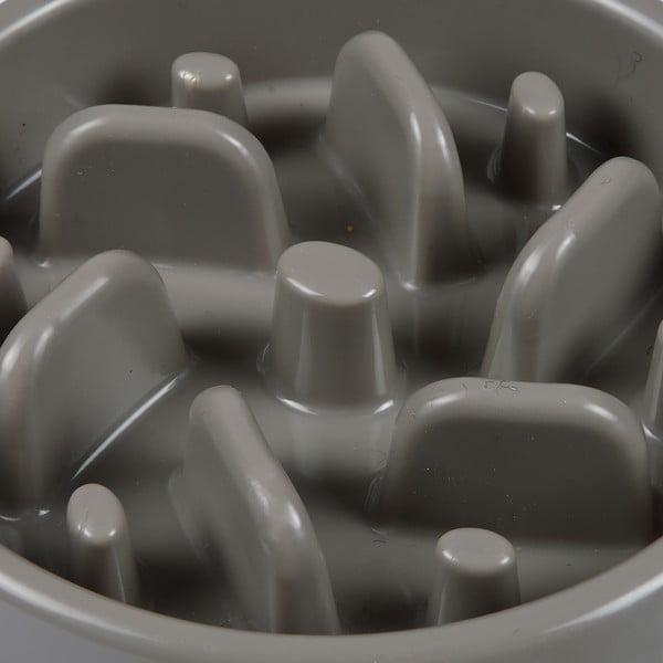 Plastikowa miska dla psów spowalniająca jedzenie – Love Story-image-1