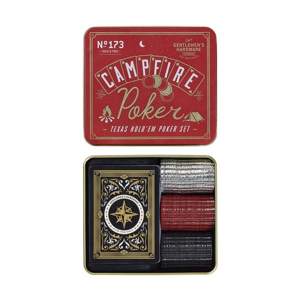 Gra karciana Campfire Poker – Gentlemen's Hardware-image-1