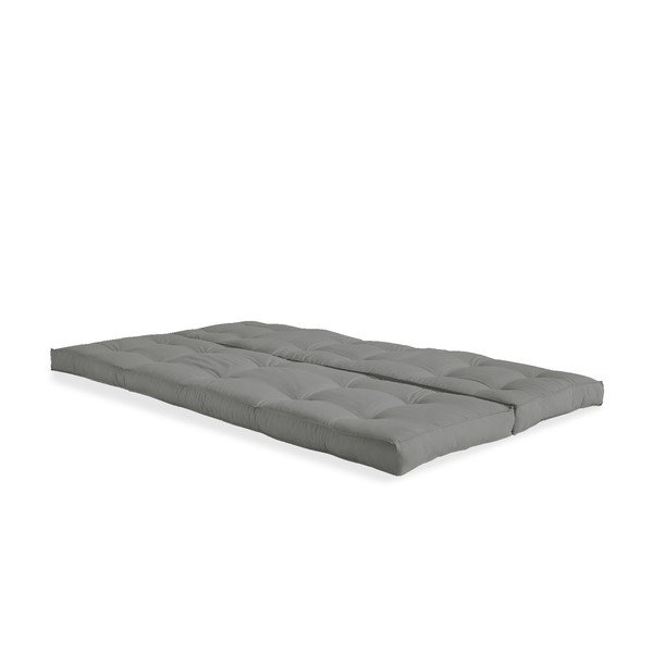 Rozkładany fotel z szarym obiciem Karup Design Dice Grey-image-3