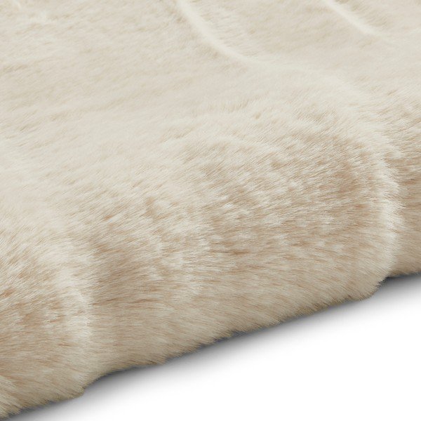 Kremowy dywan Think Rugs Teddy, ⌀ 120 cm-image-3