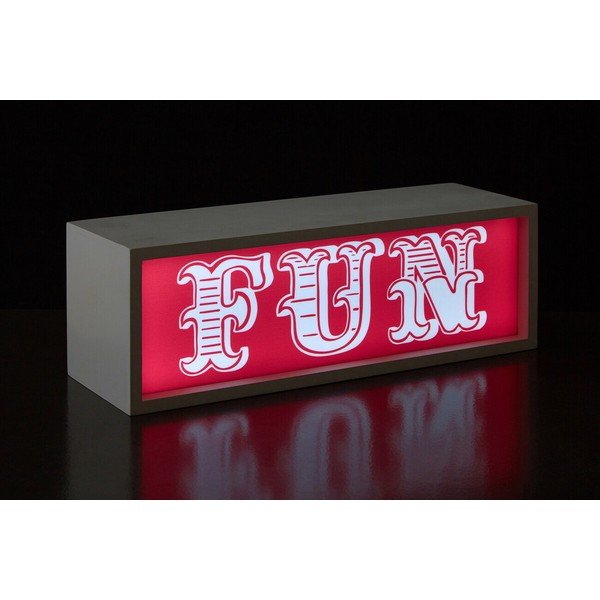 Czerwona dekoracja świetlna na baterie Fun – Premier Housewares-image-1