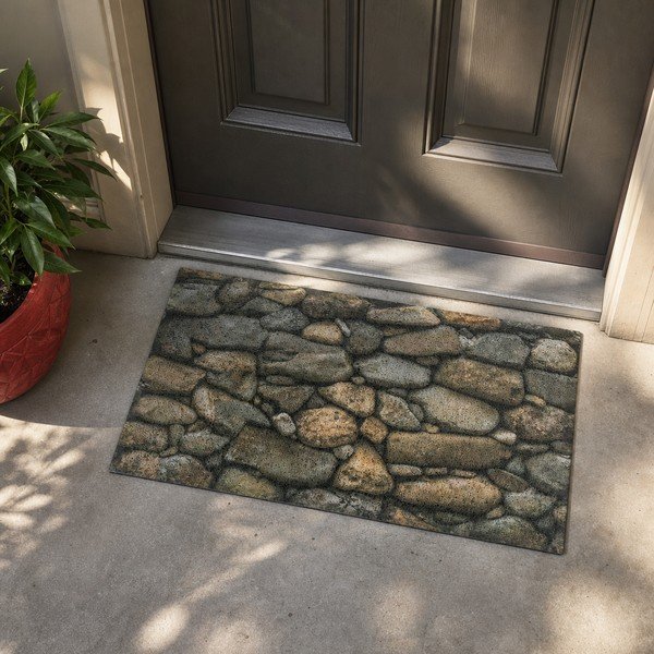 Wycieraczka 40x70 cm Stone – Artsy Doormats-image-3