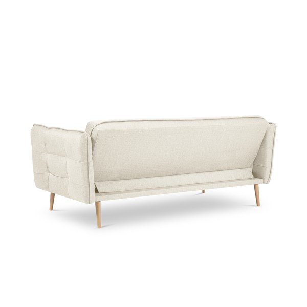Kremowa sofa rozkładana Mazzini Sofas Canna-image-3