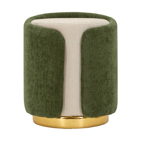 Zielony puf Glam Style – Mauro Ferretti-image-4