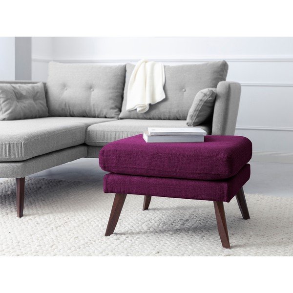 Fioletowy podnóżek Mazzini Sofas Elena-image-1