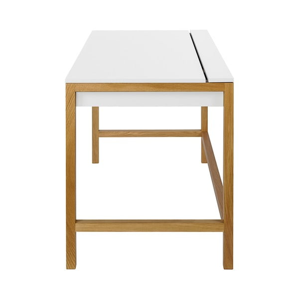 Biurko z białym blatem Woodman NorthGate-image-3