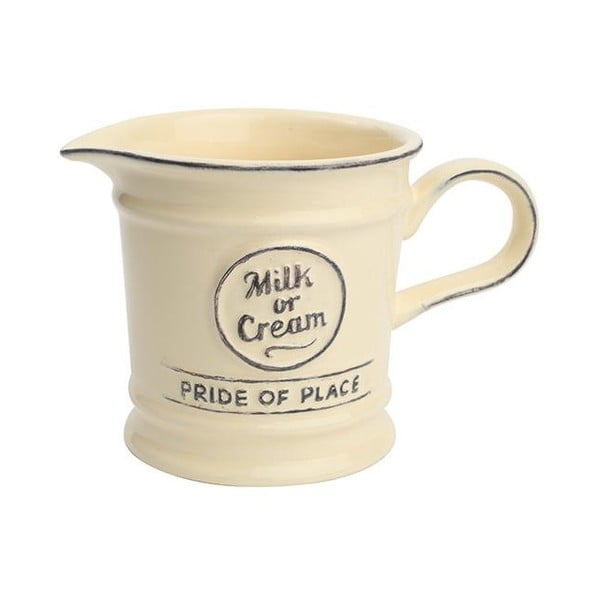 Kremowy mlecznik porcelanowy T&G Woodware Pride of Place