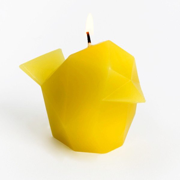 Świeczka Pyropet Bíbí Yellow-image-2