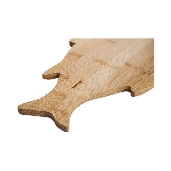 Półmisek bambusowy do serwowania w kształcie ryby Bambum-image-2