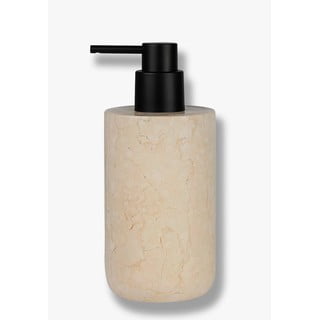 Kremowy marmurowy dozownik do mydła 200 ml Marble – Mette Ditmer Denmark