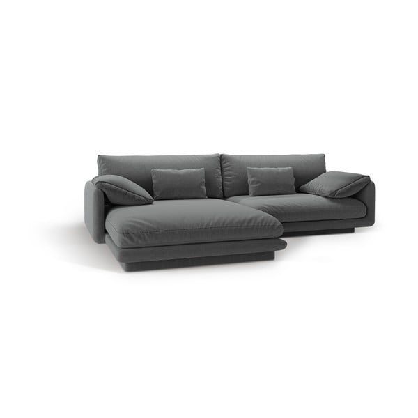 Ciemnoszary narożnik (lewostronny) Torino – Micadoni Home-image-2