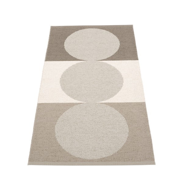 Szaro-kremowy dywan odpowiedni na zewnątrz 70x140 cm Otto Clay – Pappelina-image-2