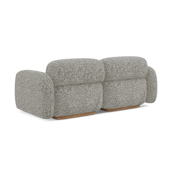 Szara sofa modułowa 190 cm Ailani – Makamii-image-3