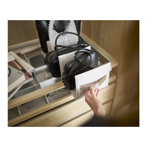 Tekstylny organizer do szafy na torebki Orderly – Joseph Joseph-image-4