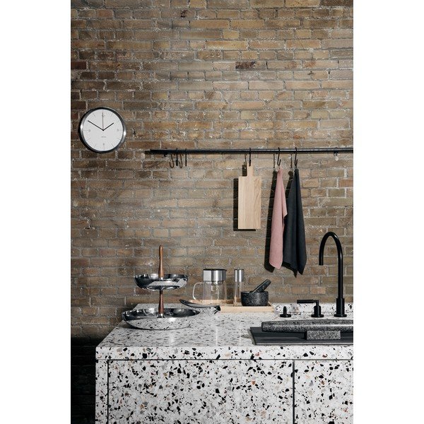 Niebieskoszara ścierka kuchenna z dzianiny Blomus Wipe, 55x32 cm-image-2