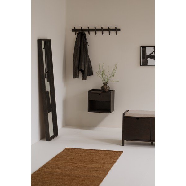 Lustro ścienne 40x150 cm Hillmond – Rowico-image-1