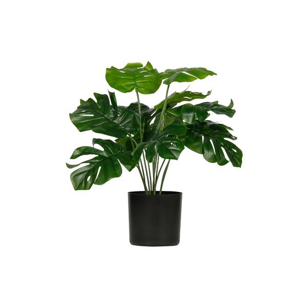 Sztuczna monstera WOOOD, wys. 40 cm