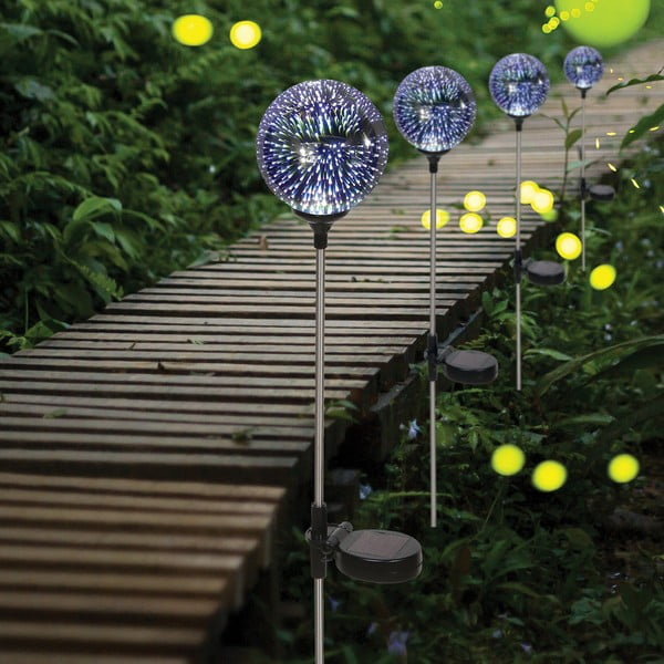 Solarna lampa zewnętrzna (wysokość 78 cm) – Garden Pleasure-image-1