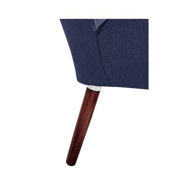 Granatowy fotel Max Winzer Neele Dark Blue-image-3