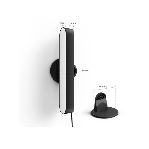 Inteligentna lampa stołowa LED 7 W Play – Philips Hue-image-3