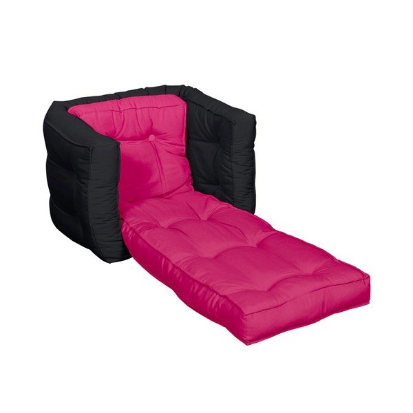 Fotel dziecięcy Karup Baby Dice Magenta/Gray-image-2