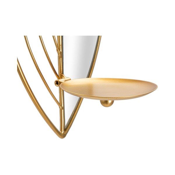 Metalowe świeczniki zestaw 2 szt. Leaf – Mauro Ferretti-image-4