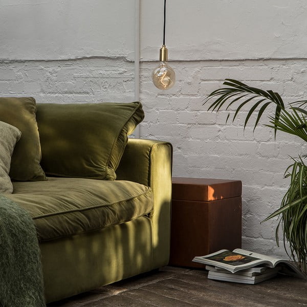 Żarówka filamentowa LED ze ściemniaczem z ciepłym światłem z gwintem E27, 2 W Voronoi I – tala-image-1