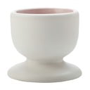 Różowo-biały porcelanowy kieliszek na jajko Maxwell & Williams Tint