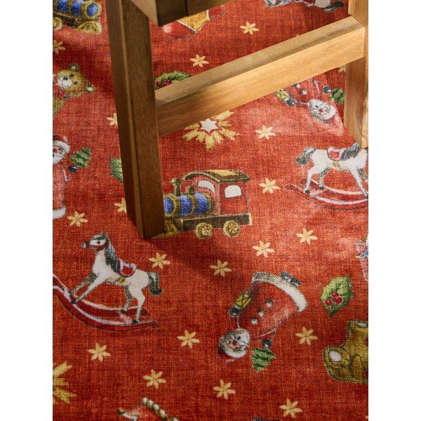 Czerwony/zielony chodnik ze świątecznym motywem 80x200 cm Toy's Delight Nostalgic Noel Red Green – Villeroy&Boch-image-4