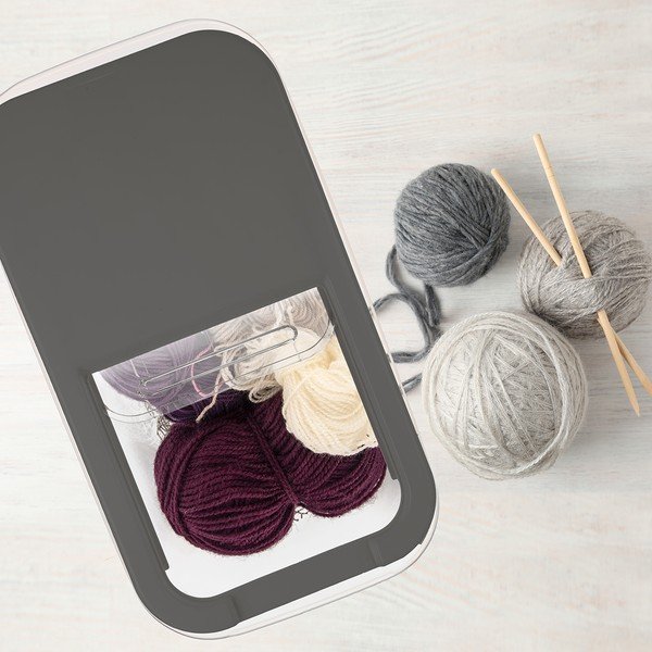 Plastikowy pojemnik z pokrywką 35x20x23 cm Slop – Orion-image-1