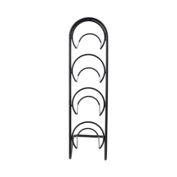 Metalowy stojak na wino na 4 butelki – Compactor-image-4