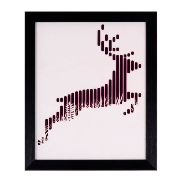 Obraz sømcasa Deercode, 25x30 cm