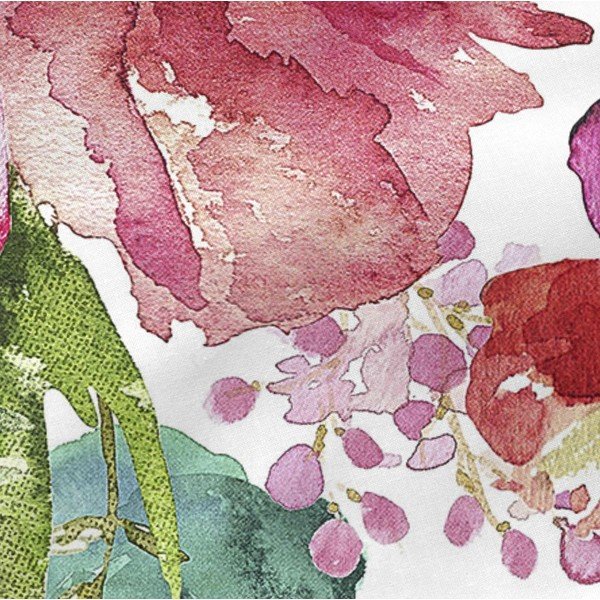 Komplet 2 poszewek na poduszki Happy Friday Abloom, 50x75 cm-image-2