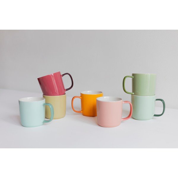 Zielony kubek new bone china 370 ml Mae – ONA-image-3