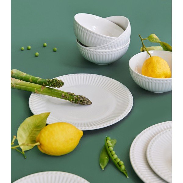 Porcelanowy zestaw talerzy 18 szt. dla 6 osób Purita – Bonami Essentials-image-4