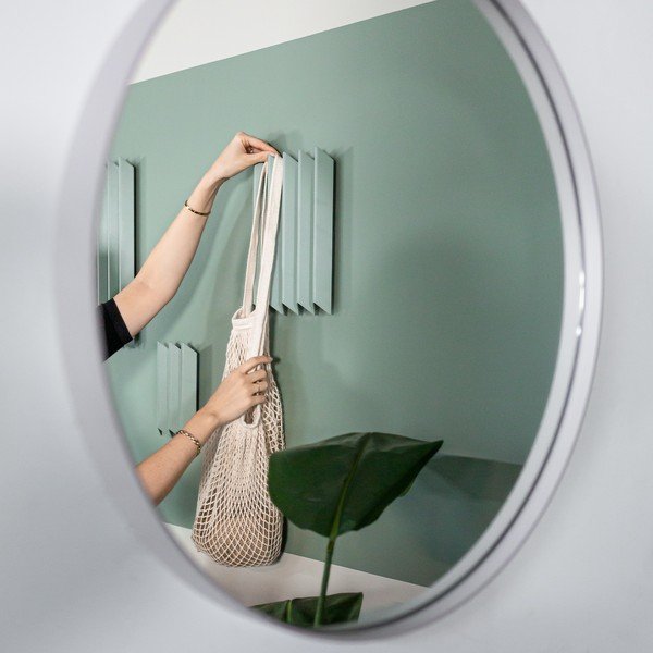 Szarozielony metalowy wieszak ścienny 21 cm Sensu – Spinder Design-image-4