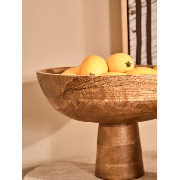 Drewniana misa w naturalnym kolorze ø 27 cm Kara – Premier Housewares-image-3