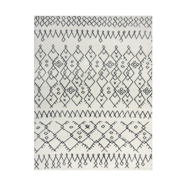 Biały dywan odpowiedni do prania 160x230 cm Adil – Flair Rugs