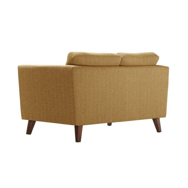 Żółta sofa Jalouse Maison Elisa, 152 cm-image-4