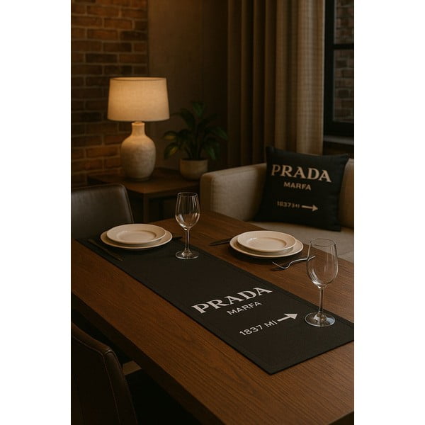 Poszewka na poduszkę 43x43 cm Prada – Mila Home-image-2