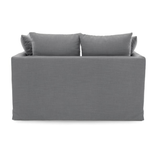 Jasnoszara sofa trzyosobowa Vivonita Coraly-image-4