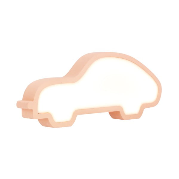 Różowa lampka dziecięca Car – Candellux Lighting-image-1