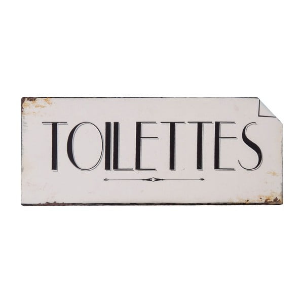 Tabliczka wisząca Antic Line Toilettes