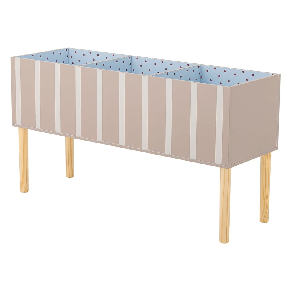 Beżowy regał dziecięcy 90x50x30 cm Salam – Bloomingville Mini (zdjęcie 4)
