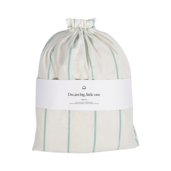 Bawełniana pościel dziecięca z prześcieradłem 110x180 cm Gaitana – Kave Home-image-2