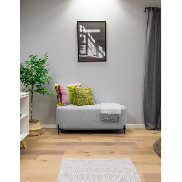 Szary puf Tenzo Harry, szer. 122 cm-image-1