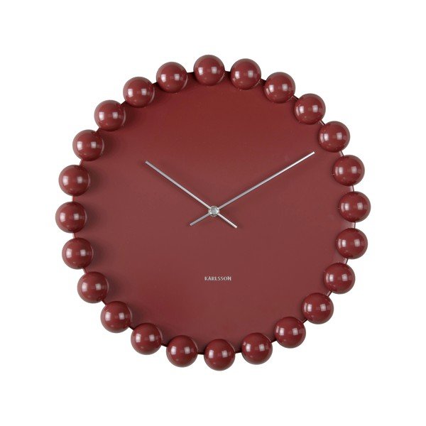 Zegar ścienny ø 40 cm Cadiz Dotty – Karlsson