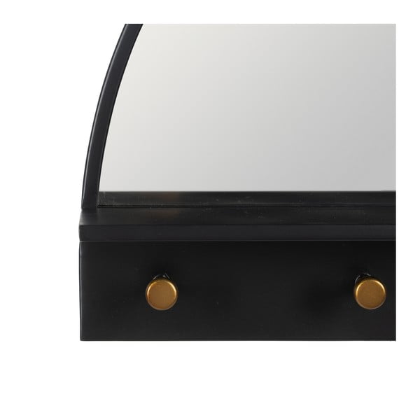 Lustro ścienne z wieszakiem 69x43 cm – Ixia-image-3