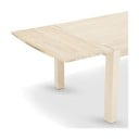 Dodatkowy blat do stołu z litego drewna dębowego 50x90 cm Paris – Furnhouse