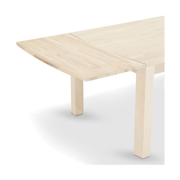 Dodatkowy blat do stołu z litego drewna dębowego 50x90 cm Paris – Furnhouse